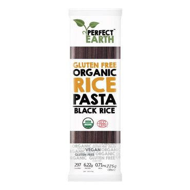 Perfect Earth Organic Rice Pasta Black 225g